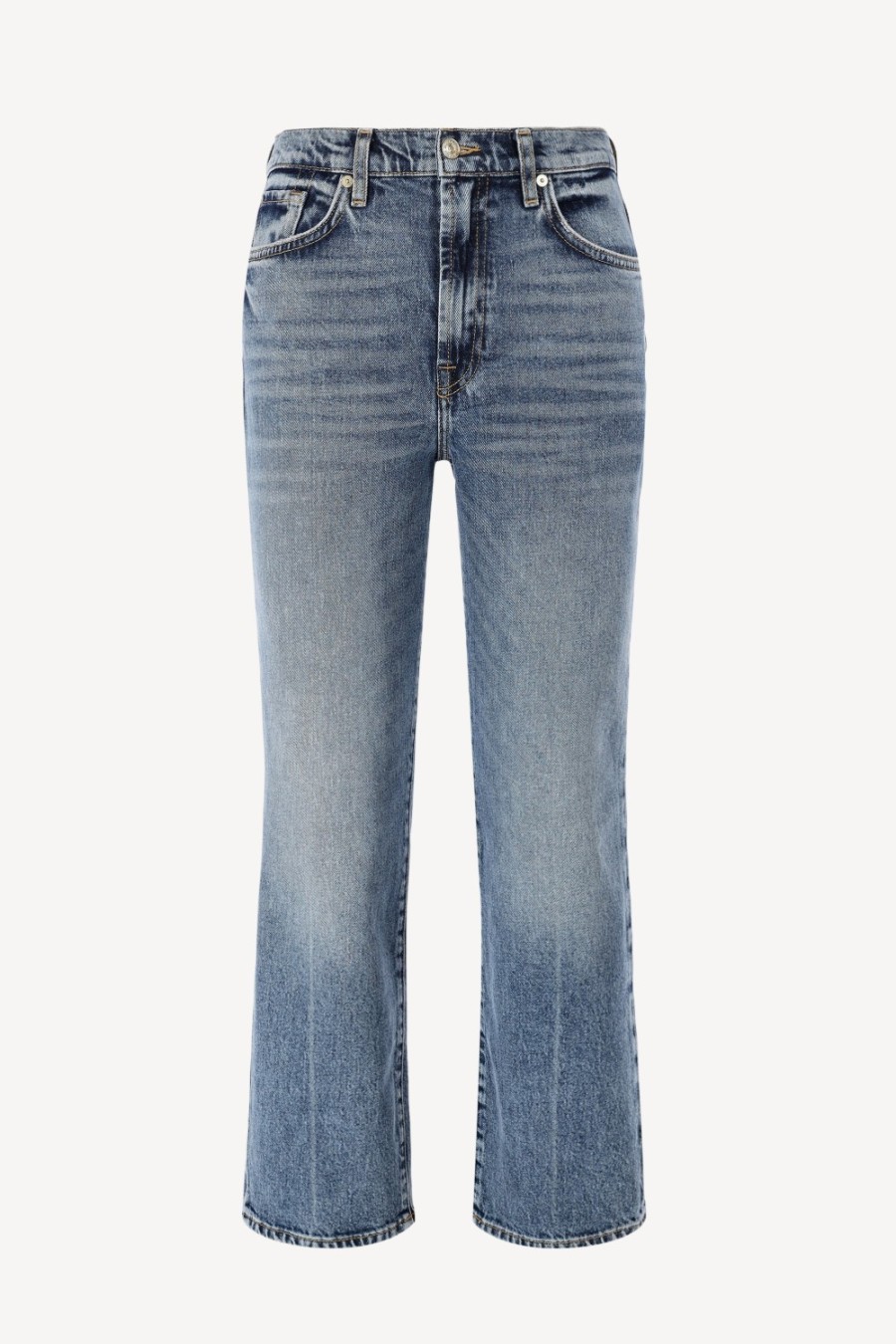 Vetements 7 For All Mankind | Jeans Logan Stovepipe En Bleu Clair