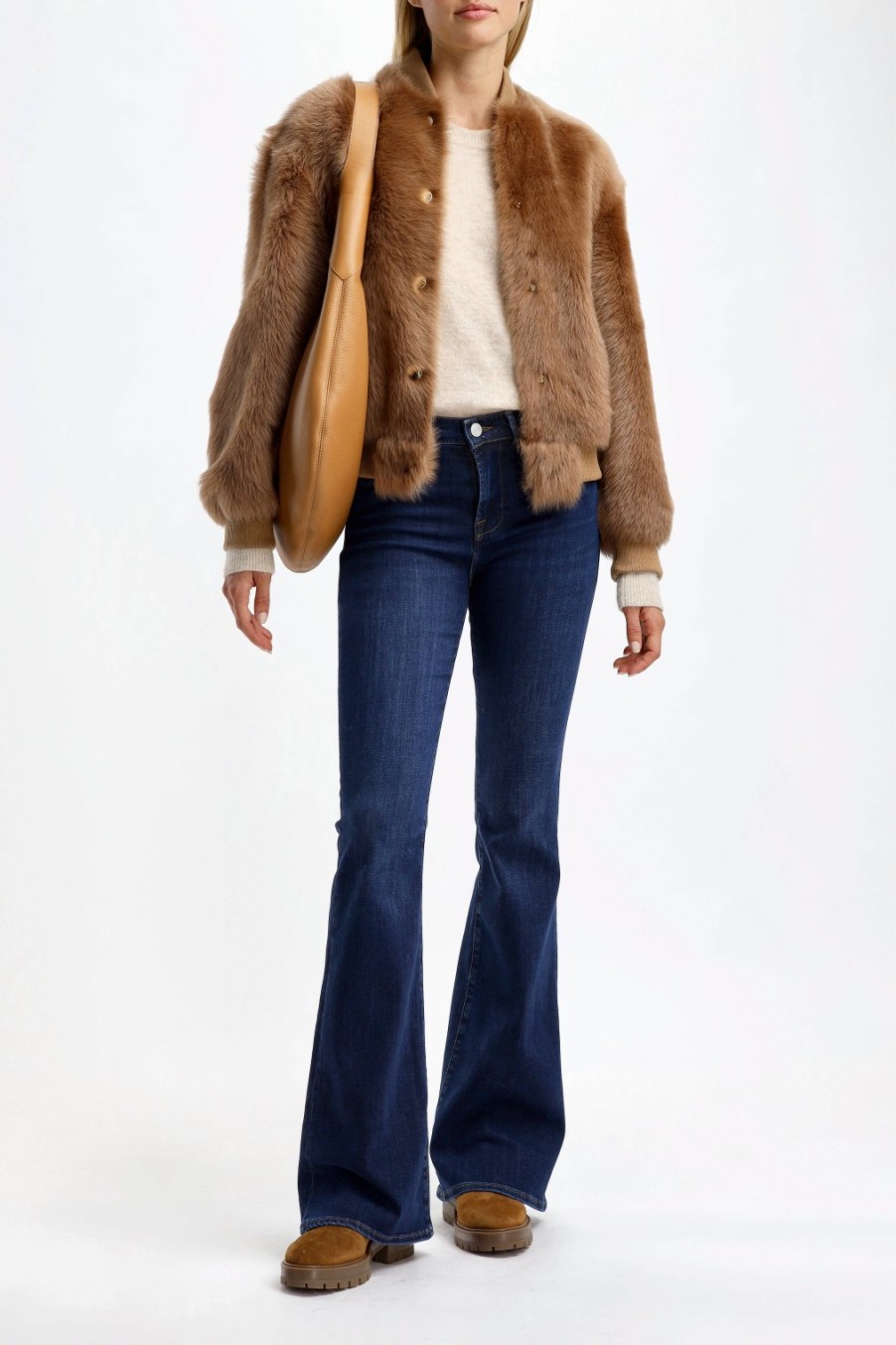 Vetements Jadia | Bomber Bobby En Camel