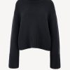 Vetements Lisa Yang | Pull Fleur En Encre