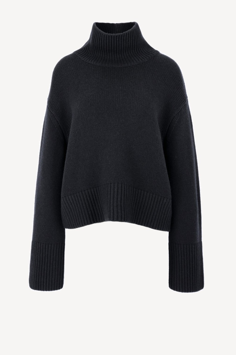 Vetements Lisa Yang | Pull Fleur En Encre