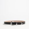Accessoires Khaite | Ceinture Benny En Noir