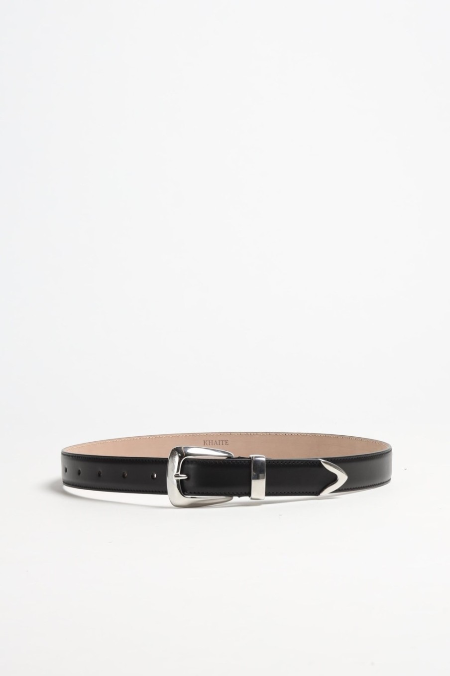 Accessoires Khaite | Ceinture Benny En Noir
