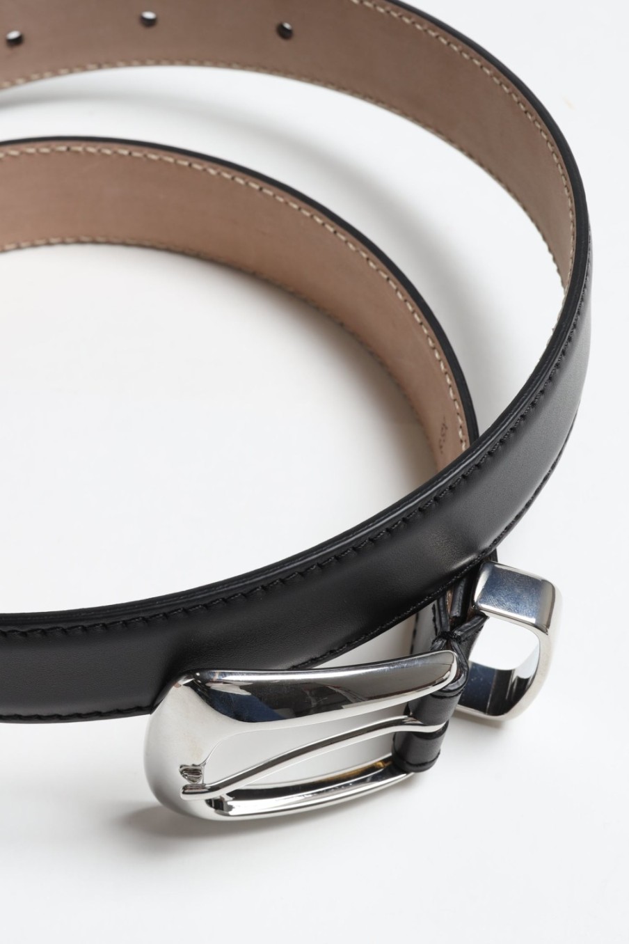 Accessoires Khaite | Ceinture Benny En Noir