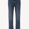 Vetements Nili Lotan | Jeans Straight Leg En Classic Wash