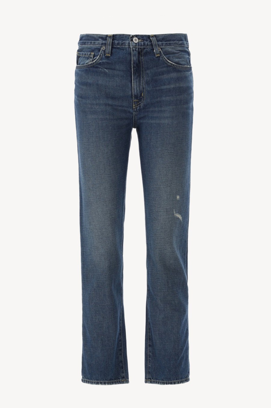 Vetements Nili Lotan | Jeans Straight Leg En Classic Wash