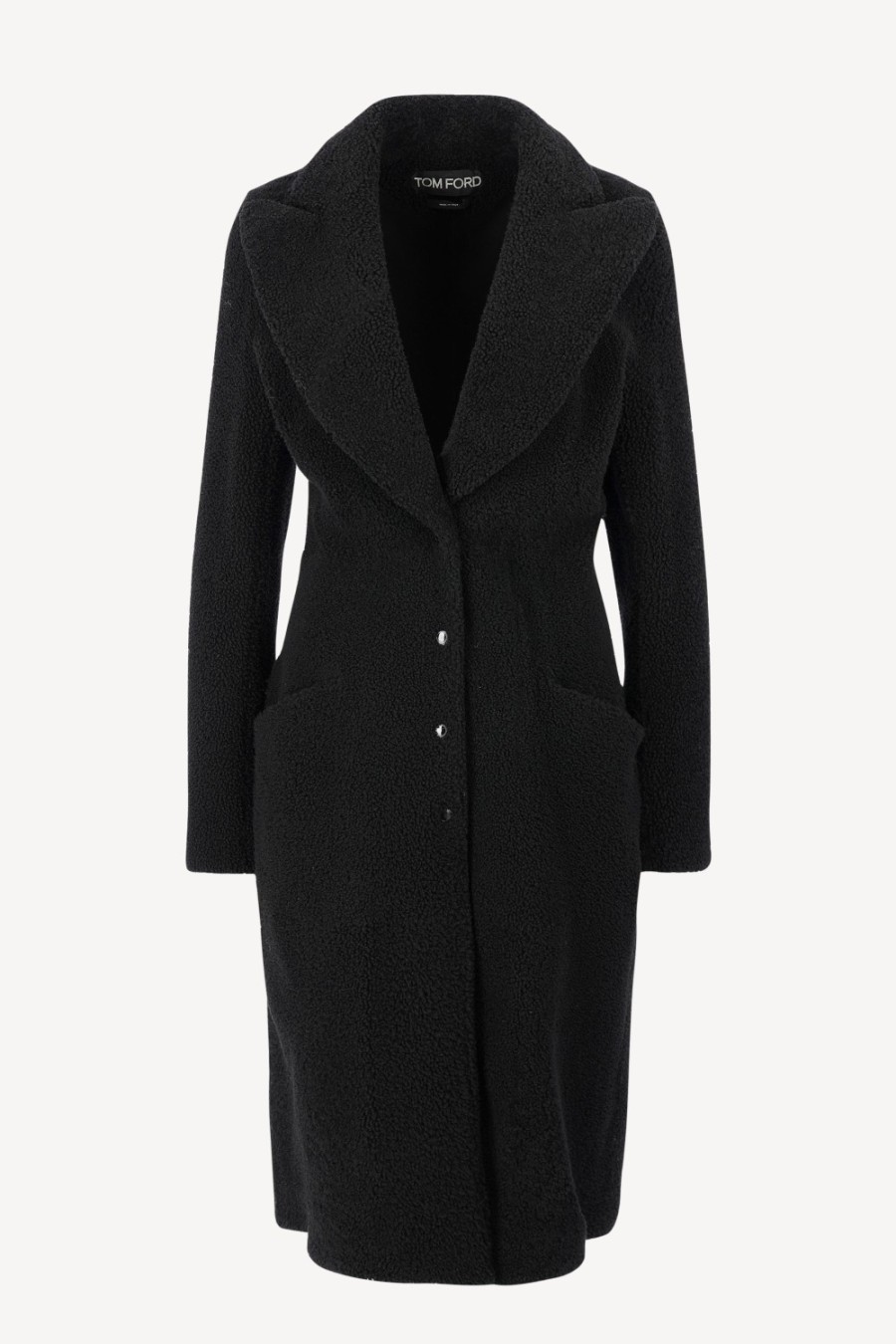 Vetements Tom Ford | Manteau En Fourrure Noir