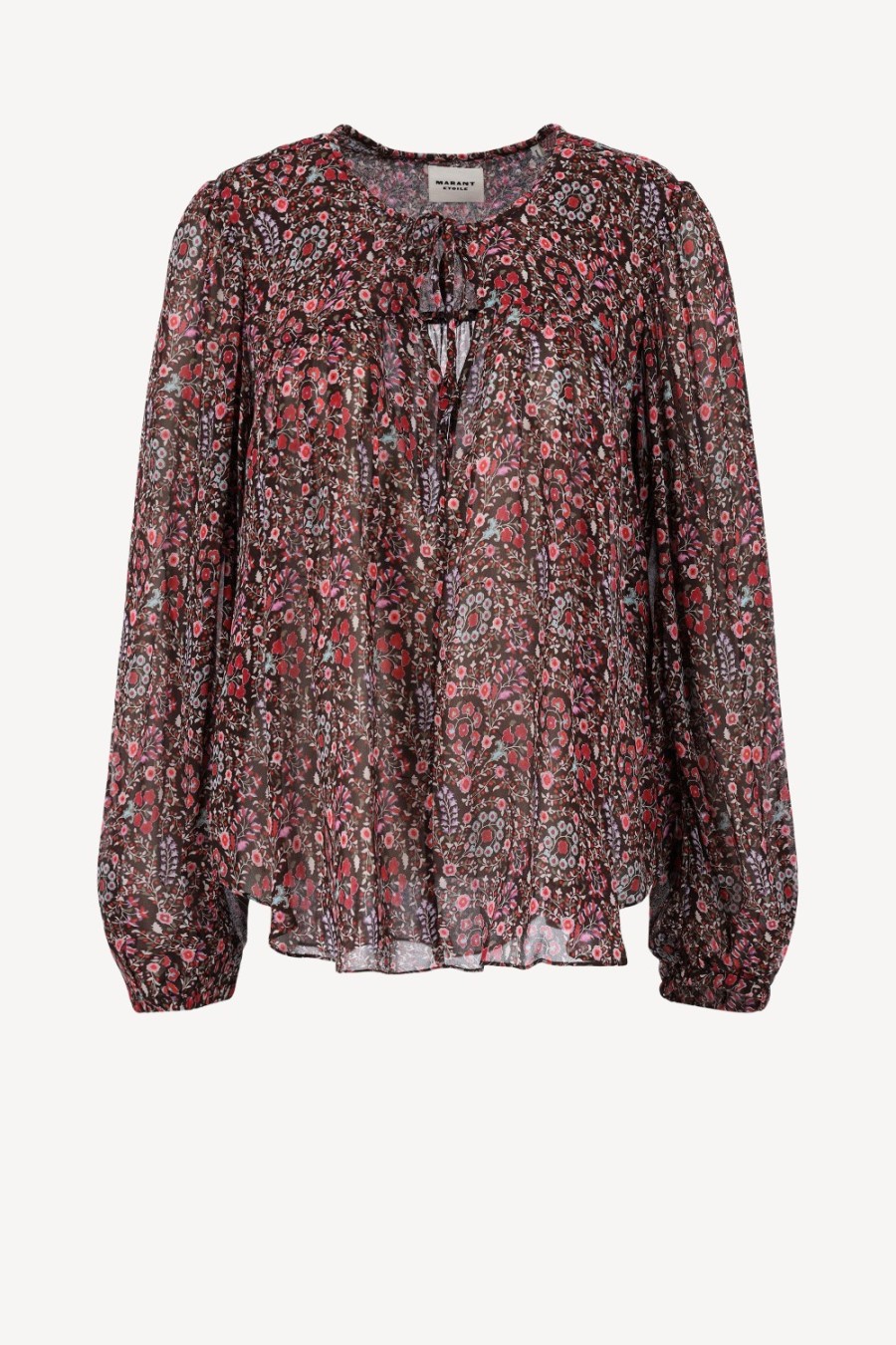 Vetements Marant Etoile | Blouse Daytonea En Marron
