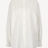 Vetements Nili Lotan | Blouse Yorke En Blanc