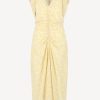 Vetements Isabel Marant | Robe Gilya En Ecru