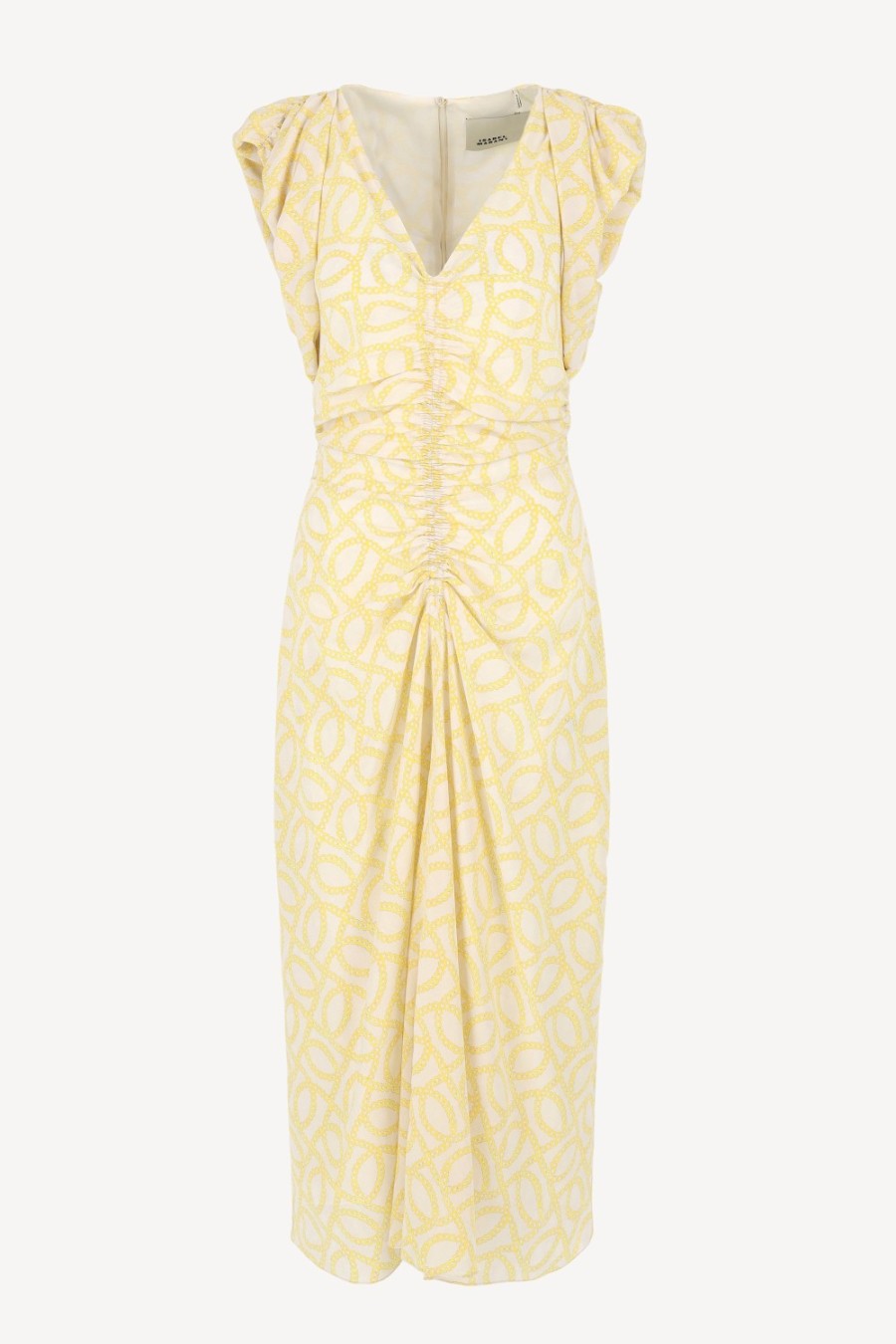 Vetements Isabel Marant | Robe Gilya En Ecru