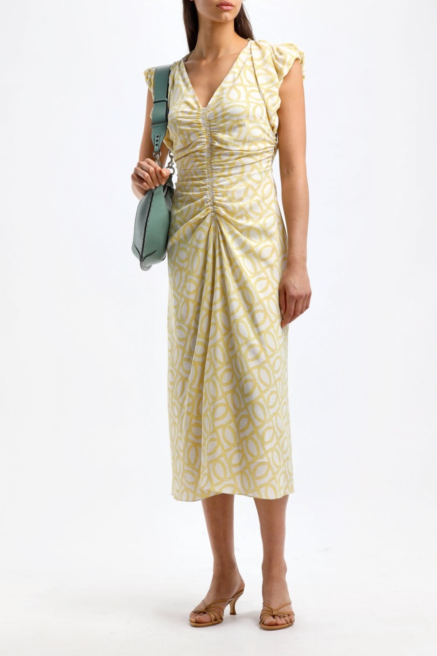 Vetements Isabel Marant | Robe Gilya En Ecru