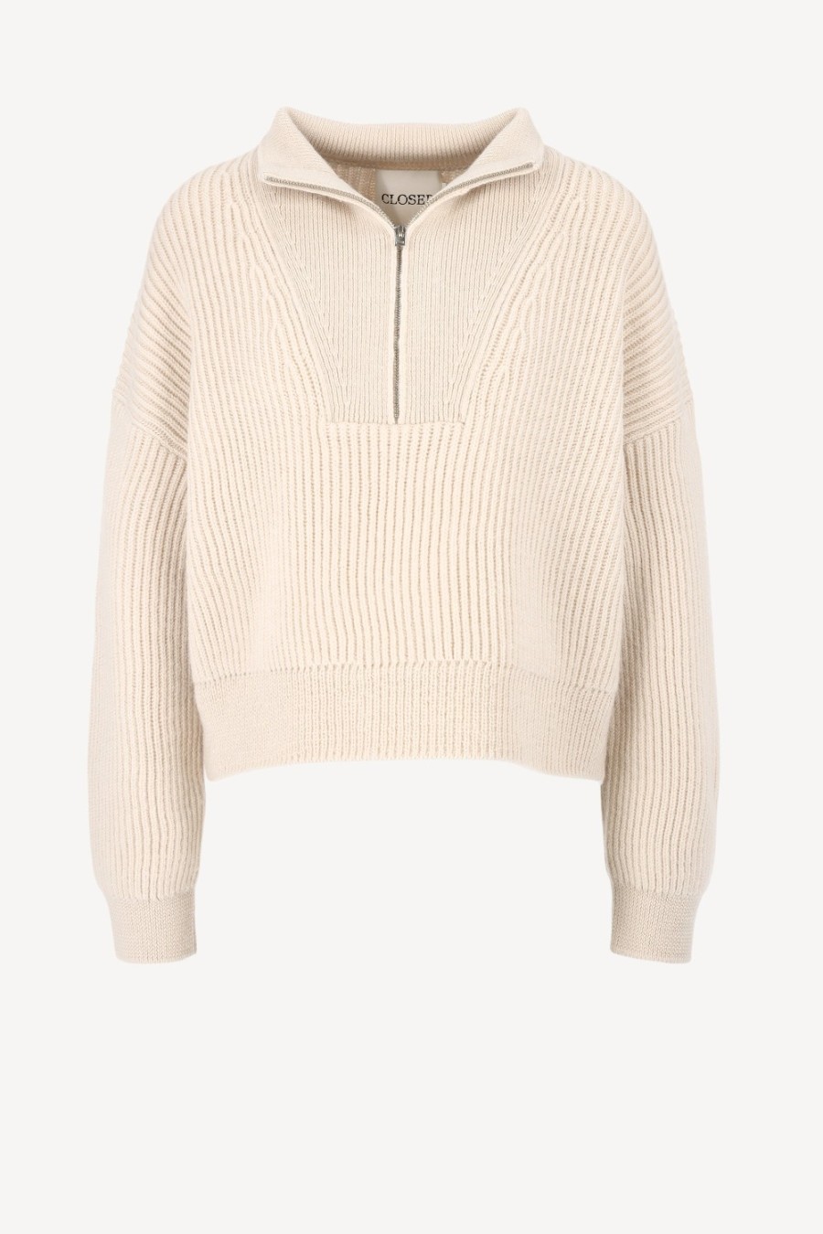 Vetements Closed | Demi-Manches Longues En Ivoire