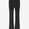 Vetements Missoni | Pantalon A Paillettes Noir/Argent
