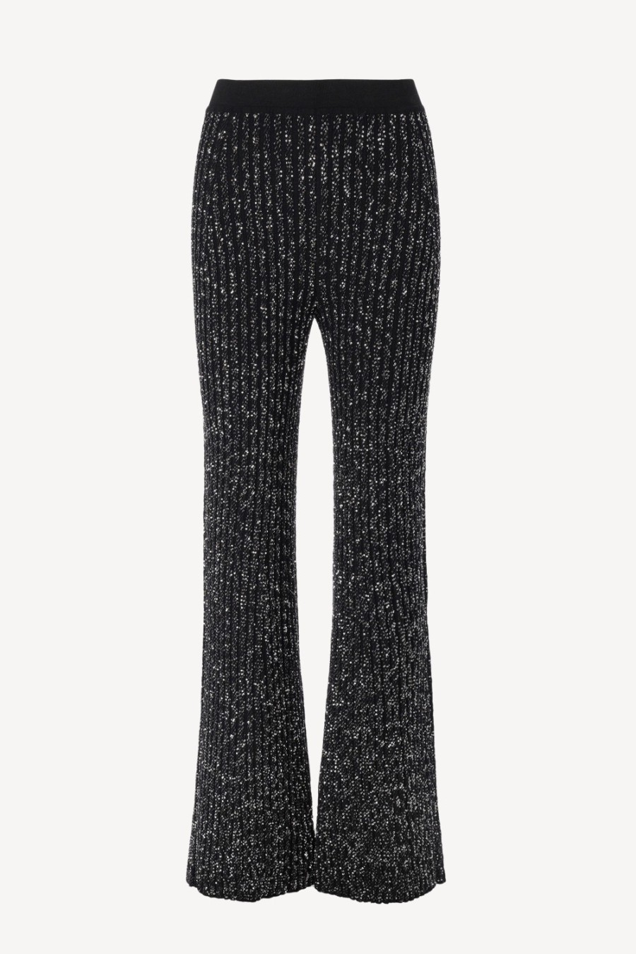 Vetements Missoni | Pantalon A Paillettes Noir/Argent