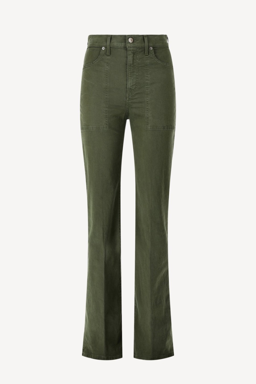Vetements Veronica Beard | Pantalon Crosbie Wide Leg In Army