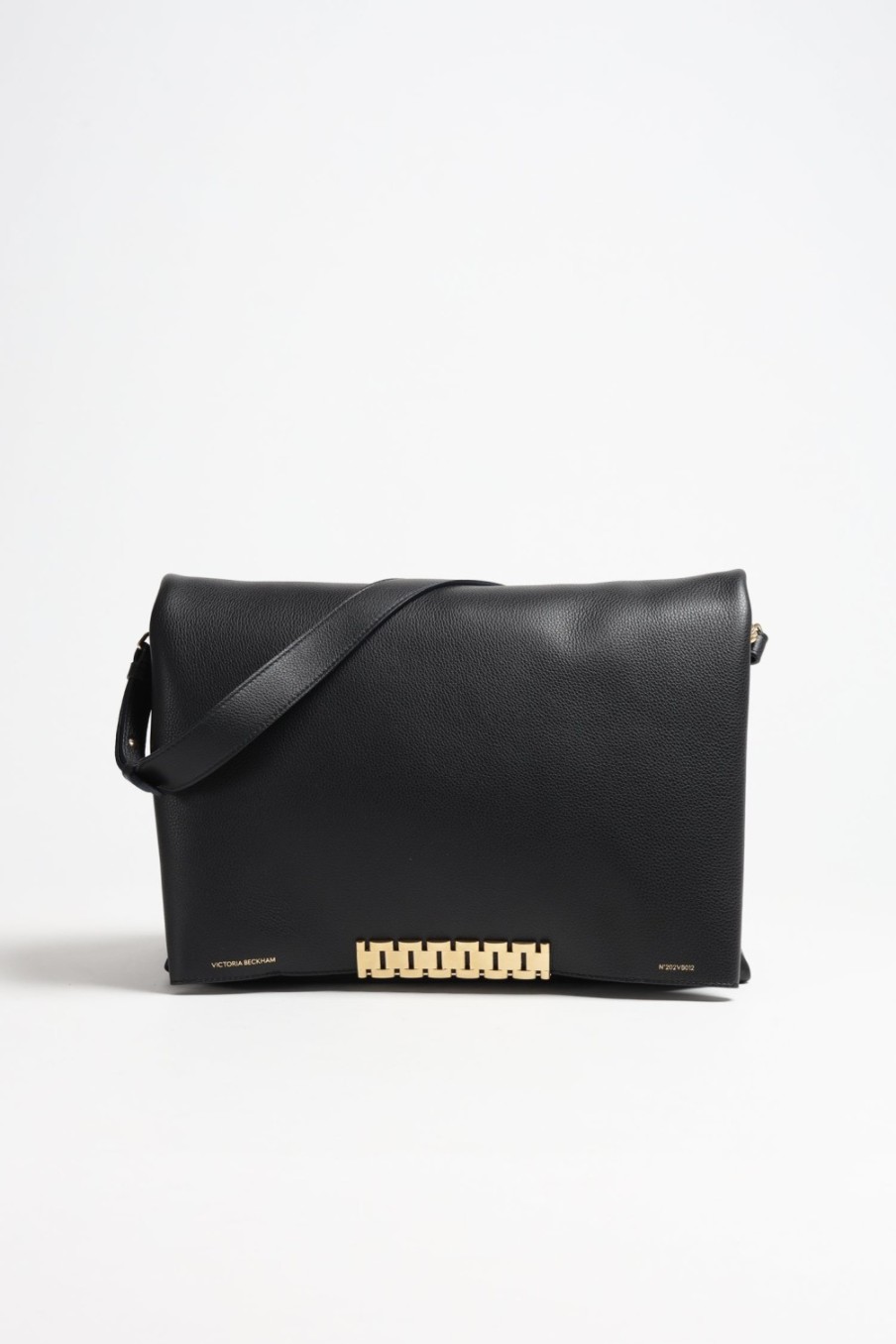 Sacs Victoria Beckham | Sac Soft Flap Xl En Noir