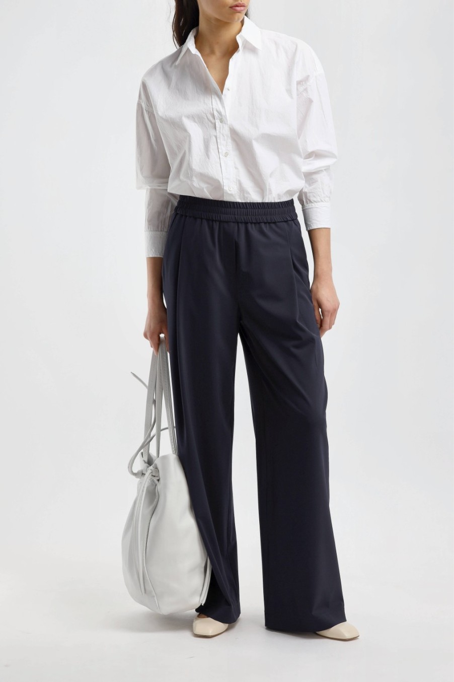 Vetements Rossi | Pantalon Jules En Marine