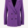 Vetements Tagliatore | Blazer Nayade En Glicine
