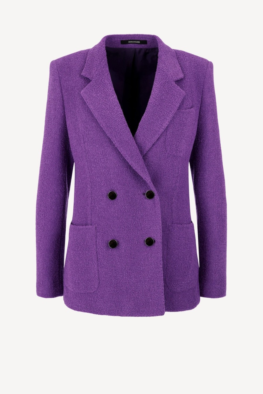 Vetements Tagliatore | Blazer Nayade En Glicine