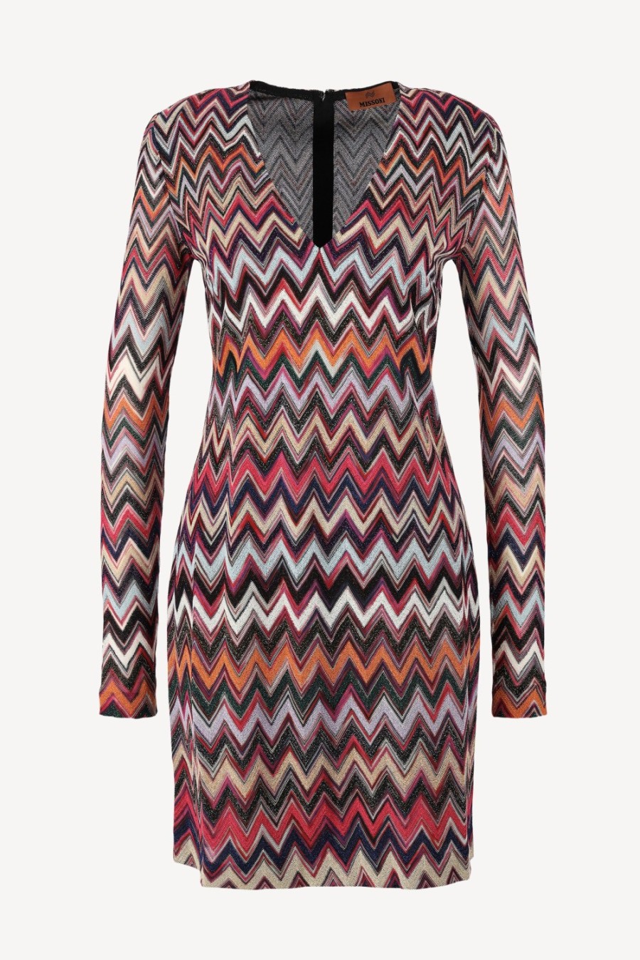 Vetements Missoni | Robe Rose/Noire