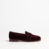Chaussures Aquazzura | Loafer Martin En Merlot