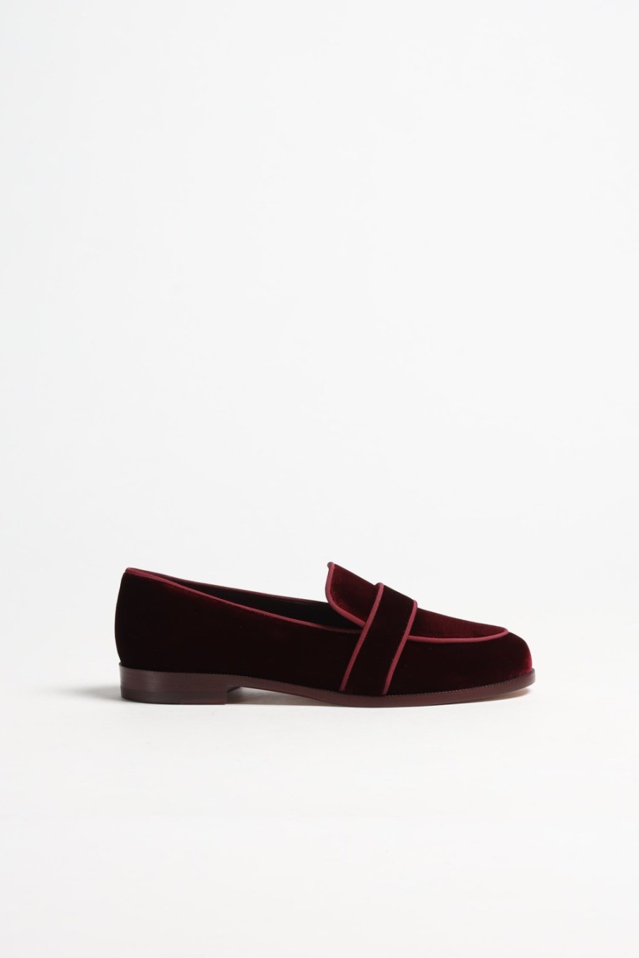 Chaussures Aquazzura | Loafer Martin En Merlot