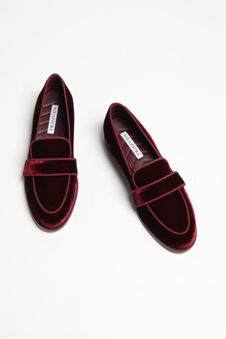 Chaussures Aquazzura | Loafer Martin En Merlot