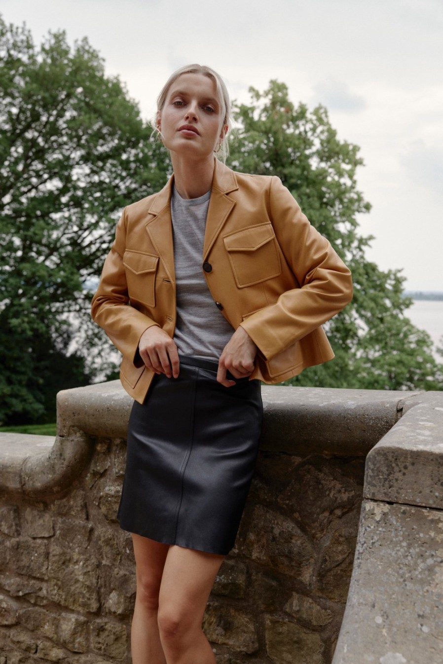 Vetements Stouls | Jupe Lucie En Noir