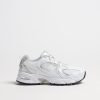 Chaussures New Balance | Baskets 530 En Blanc/Argent Metallise