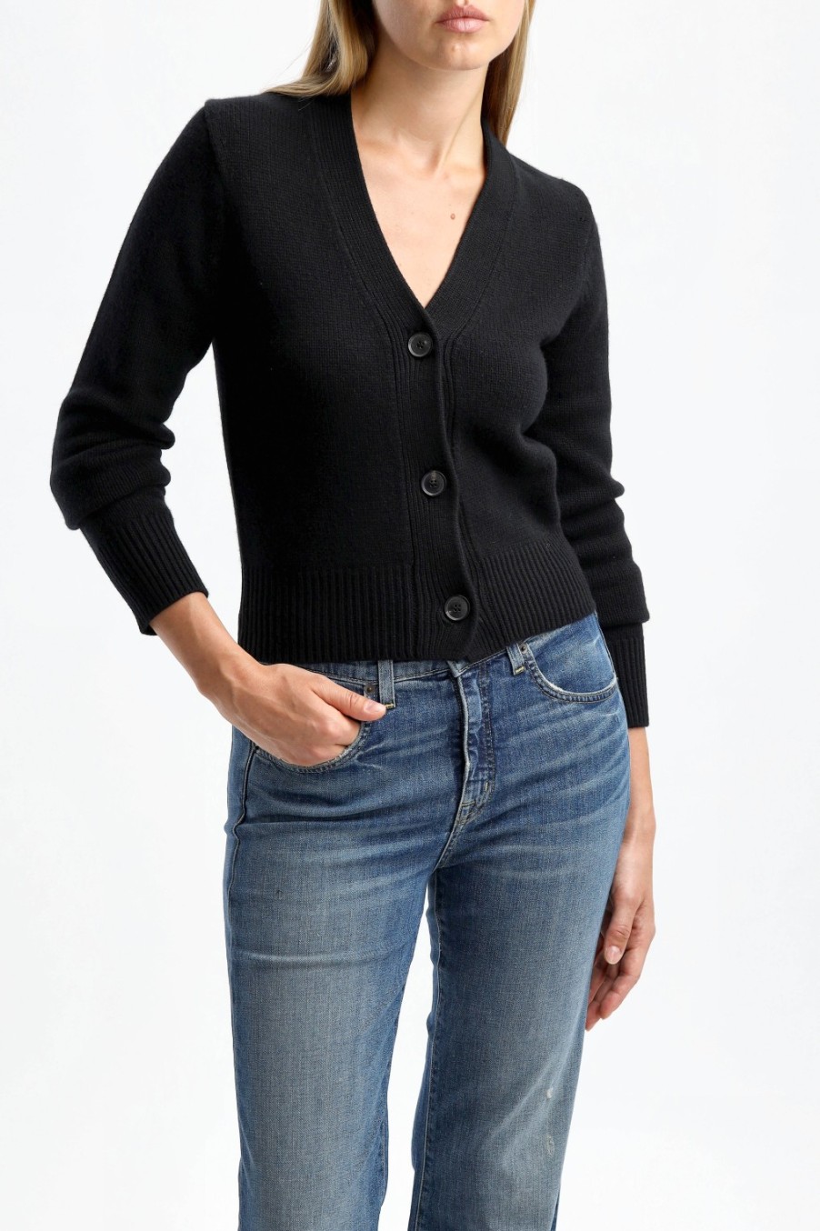 Vetements Nili Lotan | Cardigan Caldorf En Noir