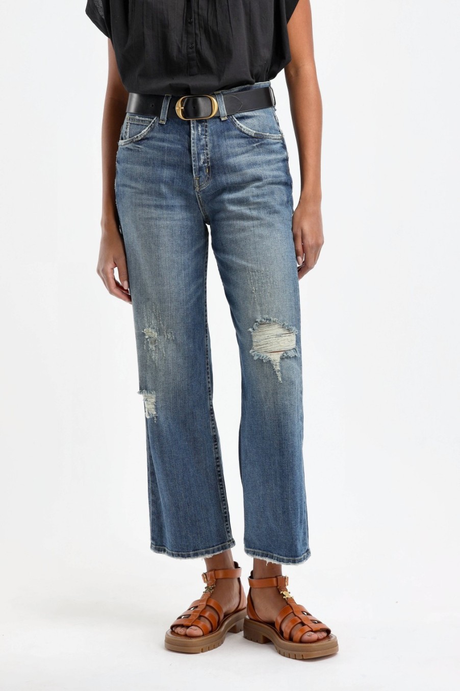 Vetements Nili Lotan | Jeans Violette En Classic Wash