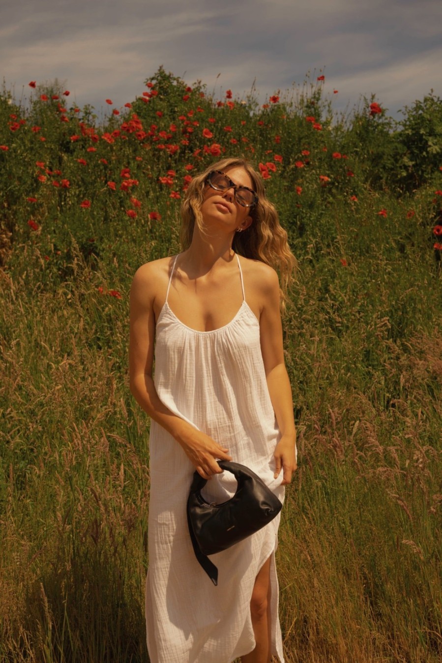 Vetements Xirena | Robe Talia En Blanc