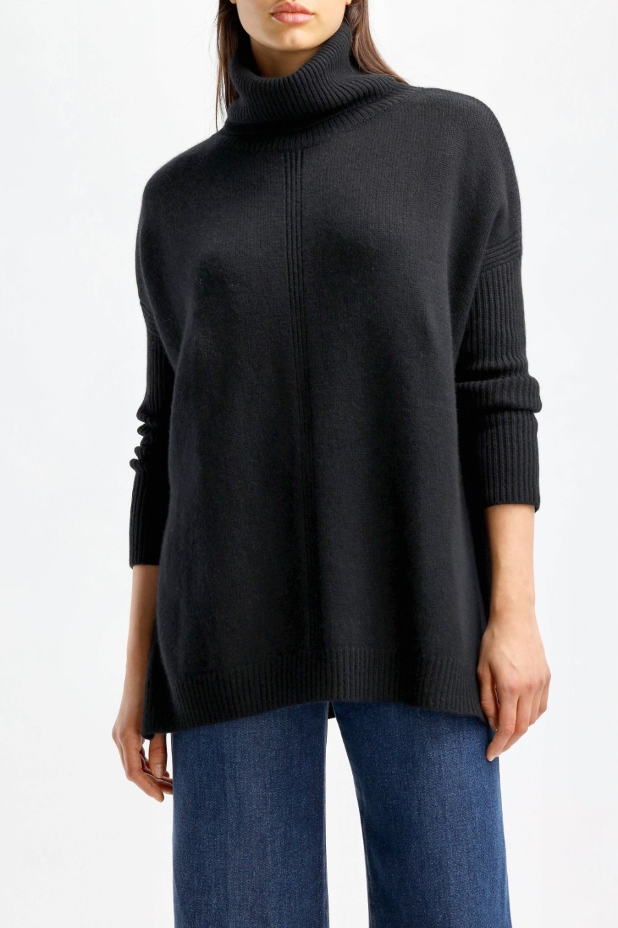 Vetements Kujten | Pull Tali En Noir