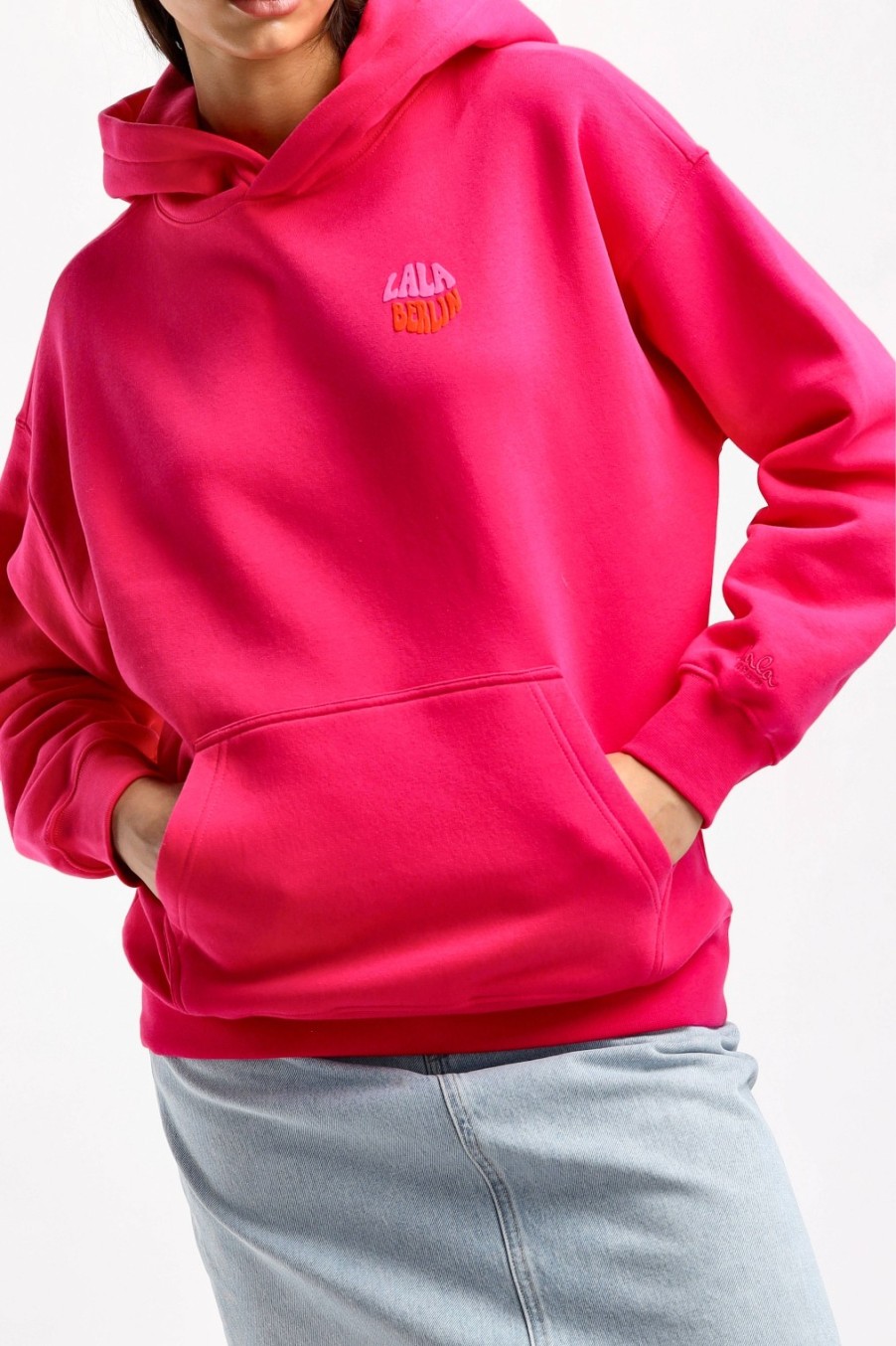 Vetements Lala Berlin | Hoodie Irina Dans Dragonfruit