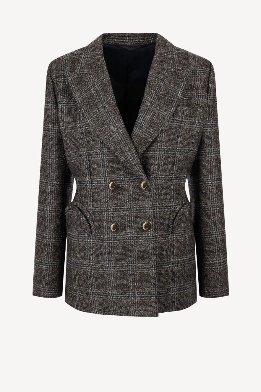 Vetements Blazé Milano | Blazer Heart En Anthracite