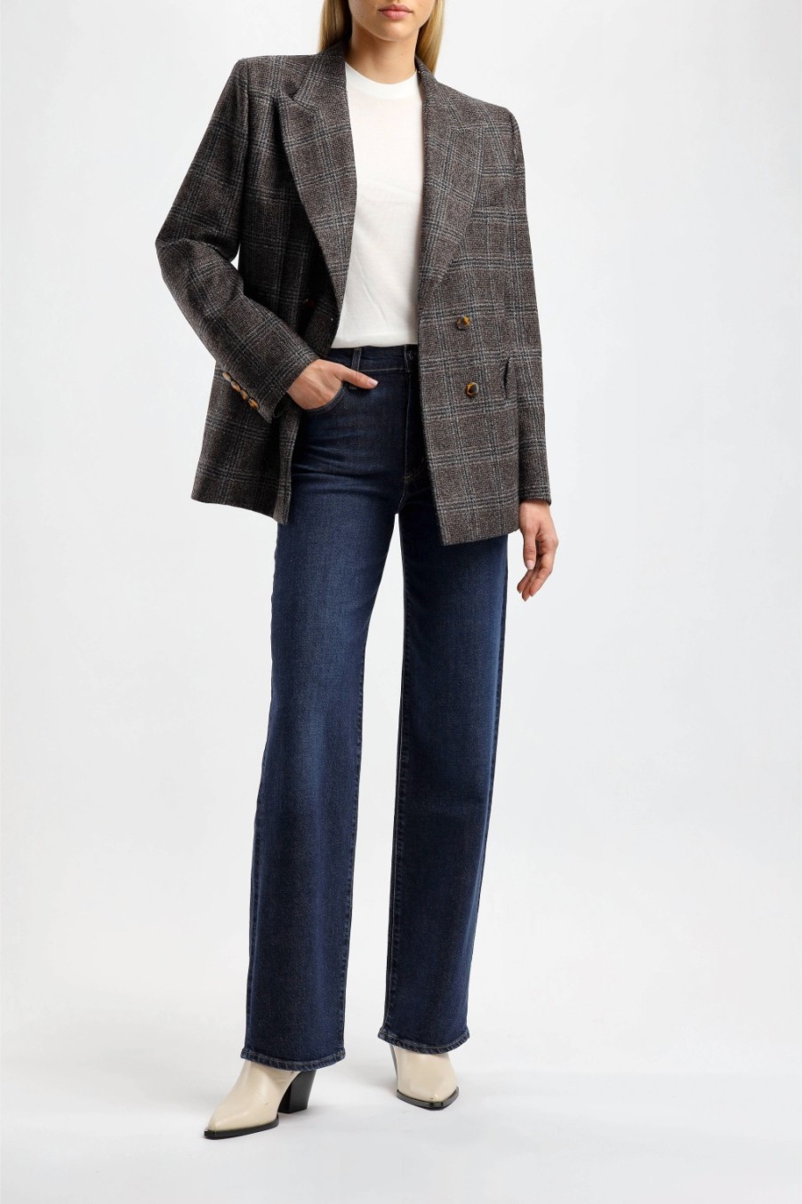 Vetements Blazé Milano | Blazer Heart En Anthracite