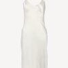 Vetements Nili Lotan | Robe Short Cami En Ivoire