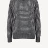 Vetements Sportmax | Pull Uta En Gris Moyen
