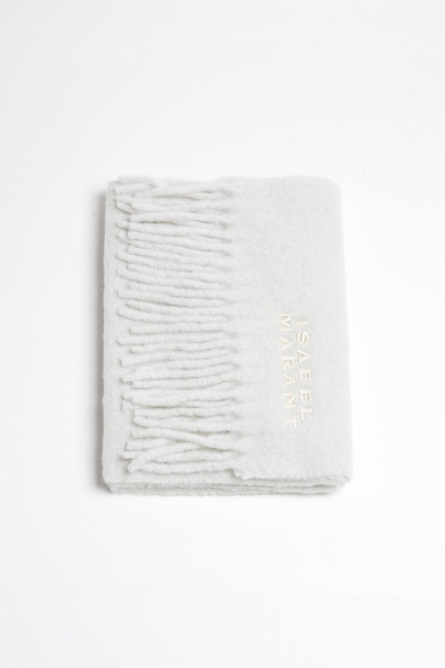 Accessoires Isabel Marant | Echarpe Firny En Ecru