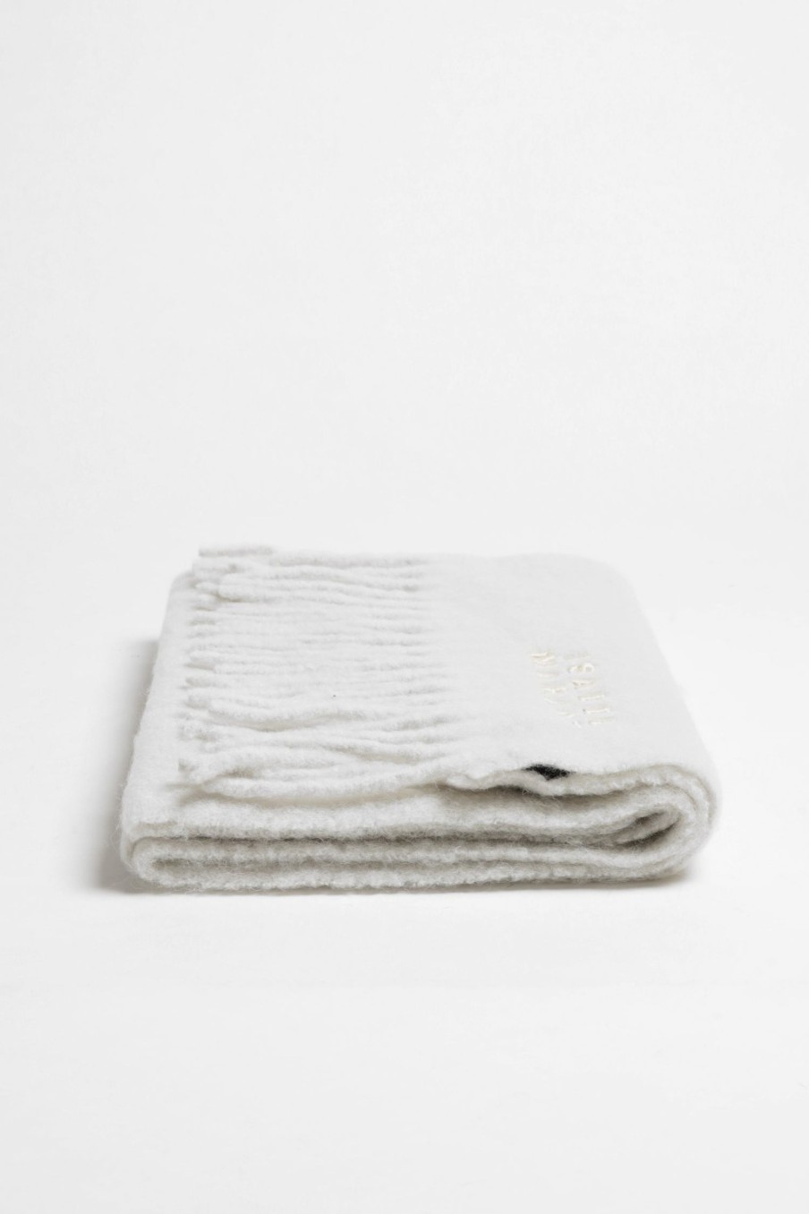 Accessoires Isabel Marant | Echarpe Firny En Ecru