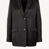 Vetements S Max Mara | Blazer Bernini En Noir