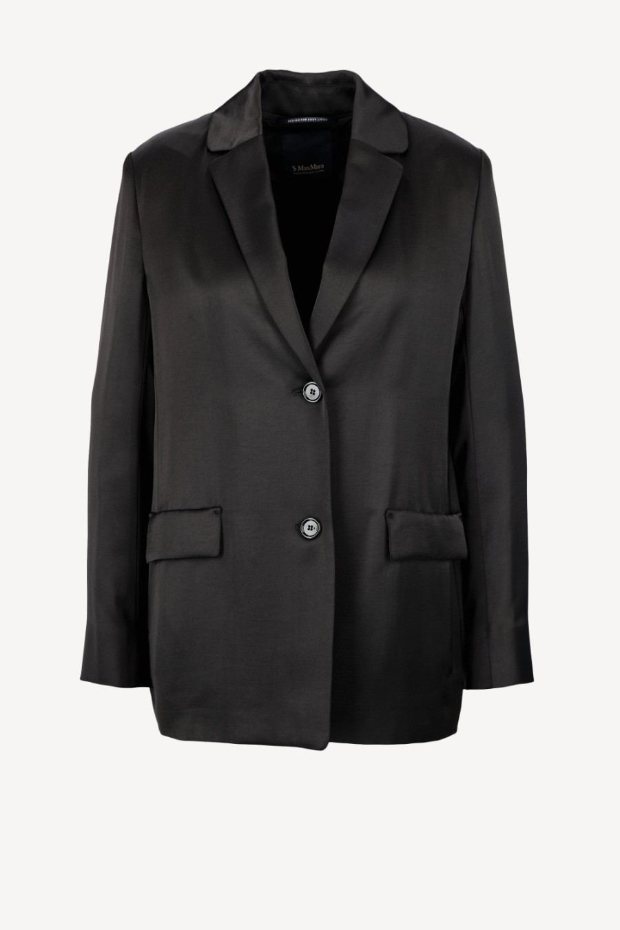 Vetements S Max Mara | Blazer Bernini En Noir