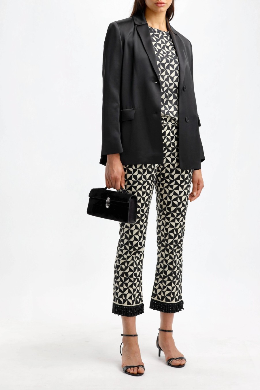 Vetements S Max Mara | Blazer Bernini En Noir