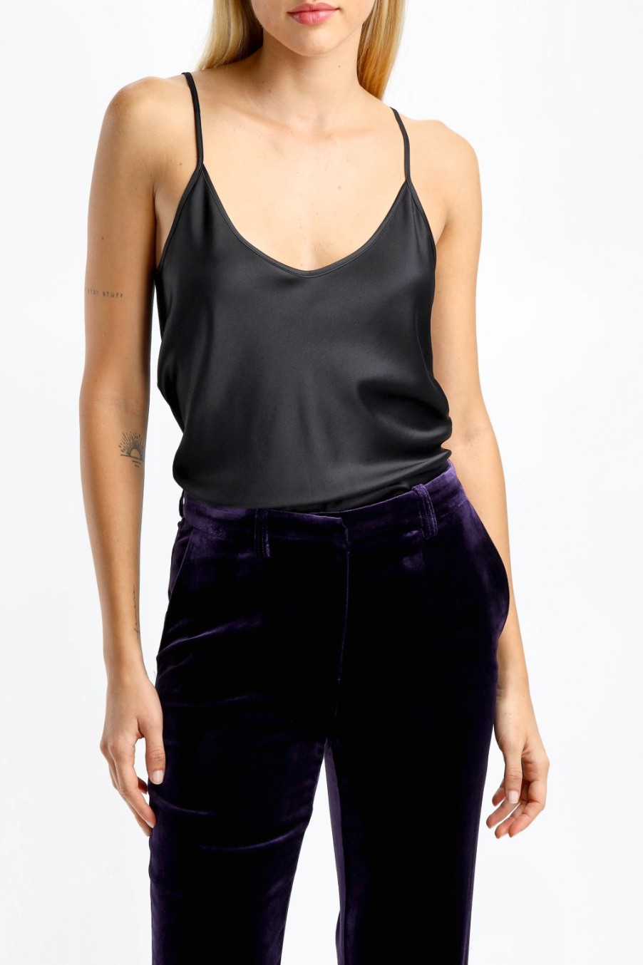 Vetements DMN | Top Elly En Noir