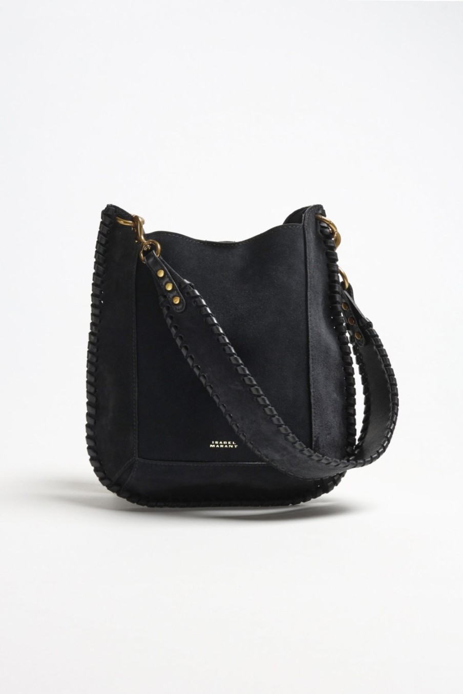 Sacs Isabel Marant | Sac Oskan Suede En Noir