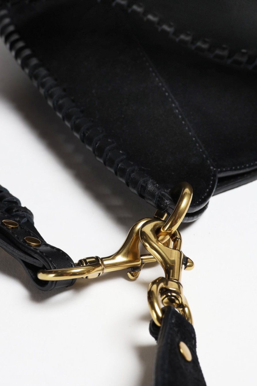 Sacs Isabel Marant | Sac Oskan Suede En Noir