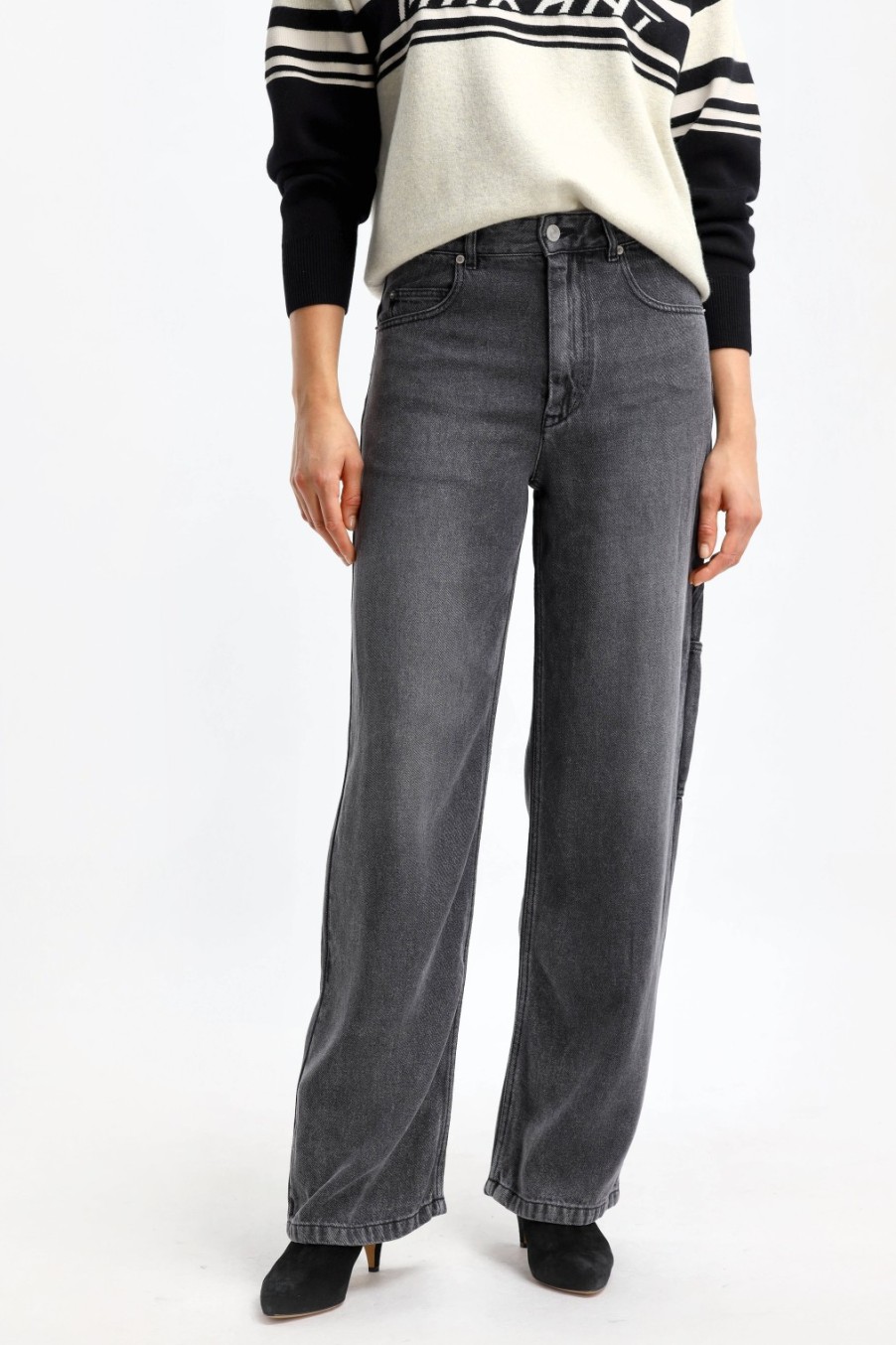Vetements Marant Etoile | Jeans Bymara En Gris