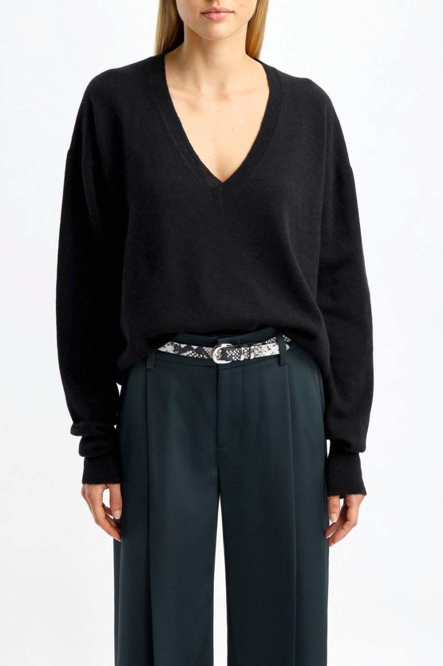 Vetements phiili | Pull St. Tropez En Noir