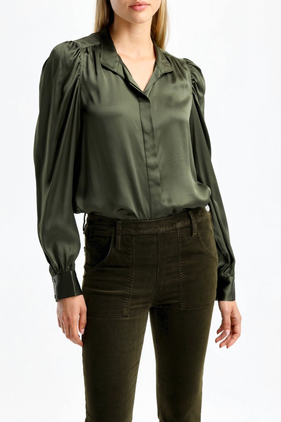 Vetements Frame | Blouse Gillian En Surplus