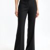Vetements Seductive | Pantalon Nancy Fluid En Noir
